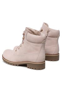 Jenny Fairy Trapery WS722-28G Różowy. Kolor: różowy. Materiał: skóra #4