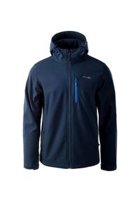 Kurtka zimowa męska softshell Elbrus Ifar II. Kolor: niebieski. Materiał: softshell. Sezon: zima #1