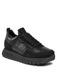 KENNEL&SCHMENGER - Kennel & Schmenger Sneakersy Tonic 21-24220.720 Czarny. Kolor: czarny. Materiał: skóra #5