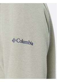 columbia - Columbia Bluza Logo™ II 2032891 Zielony Regular Fit. Kolor: zielony. Materiał: syntetyk, bawełna #3