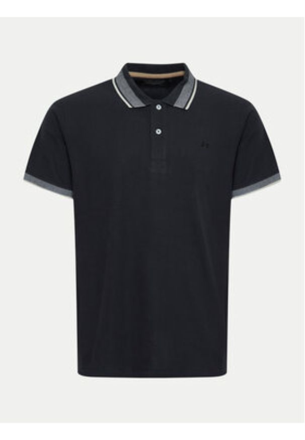 Blend Polo 20716479 Niebieski Regular Fit. Typ kołnierza: polo. Kolor: niebieski. Materiał: bawełna