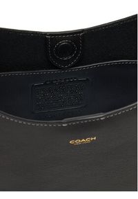 Coach Torebka CW614 Czarny. Kolor: czarny. Materiał: skórzane #4