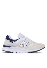 Buty do chodzenia damskie New Balance 997. Zapięcie: sznurówki. Kolor: beżowy. Materiał: zamsz, materiał. Szerokość cholewki: normalna. Sport: turystyka piesza