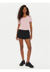 4f - 4F T-Shirt 4FWMM00TTSHF1846 Różowy Slim Fit. Kolor: różowy. Materiał: bawełna #4