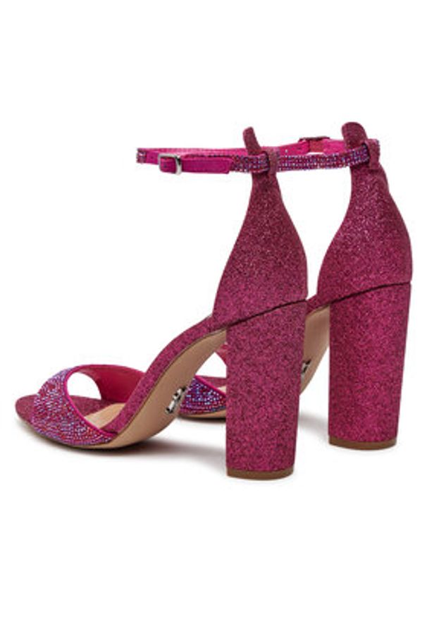 Steve Madden Sandały Capsule-R Sandal SM11002942-04004-PIR Różowy. Kolor: różowy. Materiał: materiał
