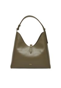 Furla Torebka WB01499 BX3104 KH 2810S Khaki. Kolor: brązowy. Materiał: skórzane #5