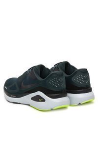 Nike Buty do biegania Structure 26 HJ1102 300 Zielony. Kolor: zielony. Materiał: materiał #4