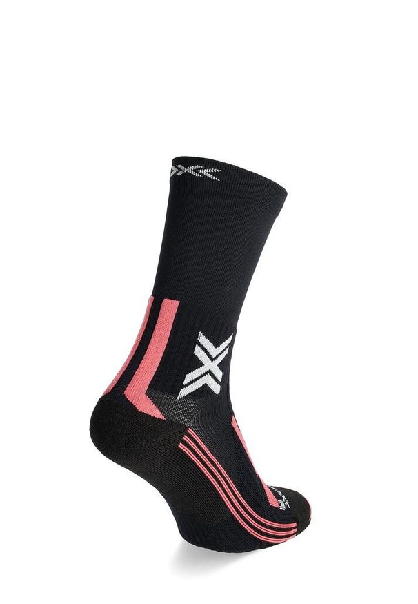 Skarpety do biegania damskie X-Socks Trailrun Perform Crew. Kolor: czarny