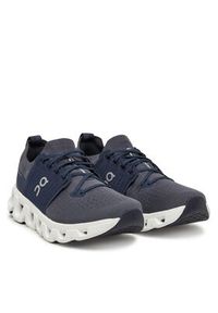On Buty do biegania Cloudswift 4 3MF10132661 Granatowy. Kolor: niebieski. Materiał: materiał #3