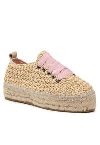 Manebi Espadryle Lace-Up Espadrilles V 2.7 E0 Beżowy. Kolor: beżowy #3