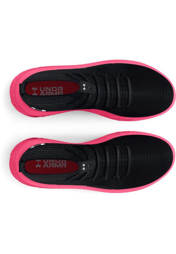 Buty Under Armour Flow Futr X Elite, Mężczyźni. Kolor: czarny. Materiał: materiał. Sport: koszykówka