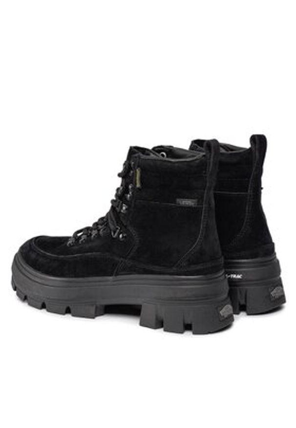 Vans Trapery Colfax Elevate Mte-2 VN000BVSBKA1 Czarny. Kolor: czarny. Materiał: zamsz, skóra