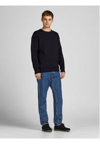 Jack & Jones - Jack&Jones Bluza Bradley 12249341 Czarny Relaxed Fit. Kolor: czarny. Materiał: syntetyk #5