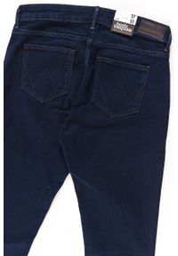 Wrangler - WRANGLER SLIM BLUEBLACK W28LQC51L 112128421 #5