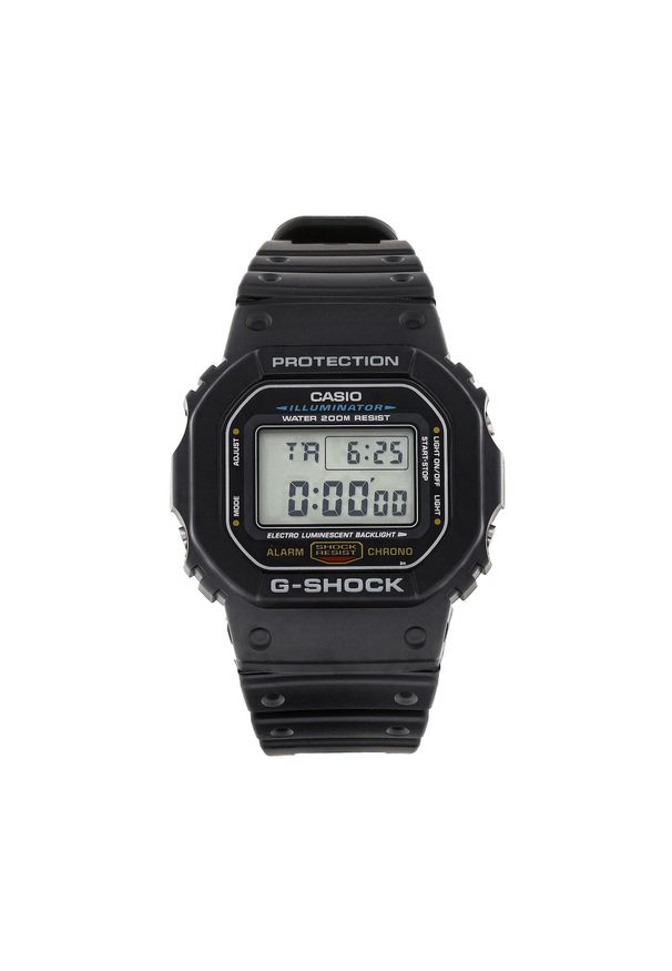 Zegarek G-Shock - DW-5600E-1VER Black/Black. Kolor: czarny