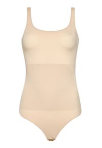 Cupid Body TC® No Side-Show Shape Bodysuit 4190 Beżowy. Kolor: beżowy. Materiał: syntetyk