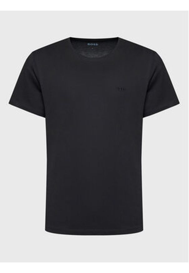 BOSS Komplet t-shirtów Comfort 50475294 Czarny Relaxed Fit. Kolor: czarny. Materiał: bawełna