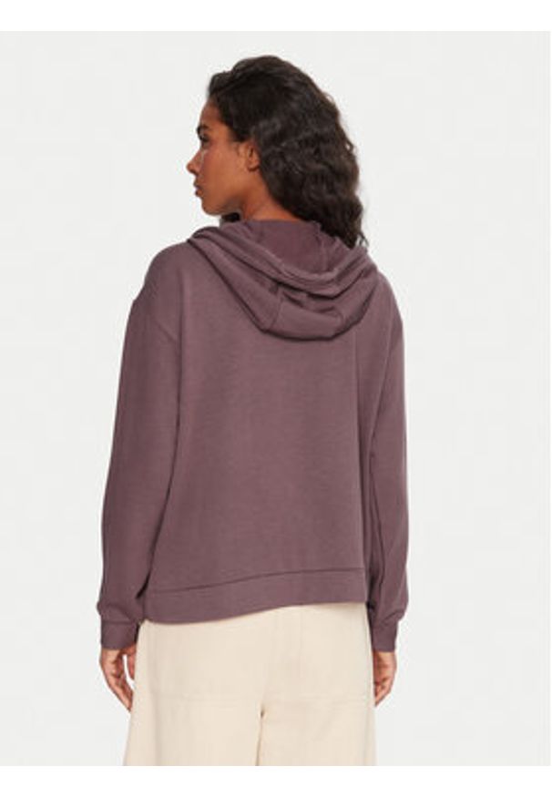 Roxy Bluza Surfing By Daylight ERJFT05048 Fioletowy Relaxed Fit. Kolor: fioletowy
