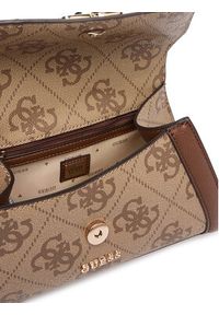 Guess Torebka Karnilla HWOS99 01190 Brązowy. Kolor: brązowy. Materiał: skórzane #5