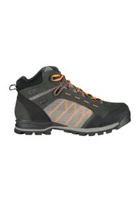 Buty trekkingowe CMP Thiamat 2.0 Waterproof. Kolor: pomarańczowy, wielokolorowy, zielony. Materiał: syntetyk, materiał. Sport: turystyka piesza #1