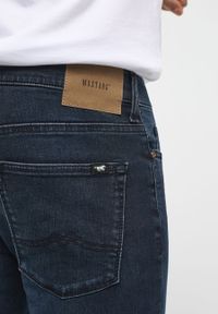 Mustang - Męskie Spodnie Jeansowe MUSTANG Frisco Skinny DENIM BLUE 1013613 5000 983