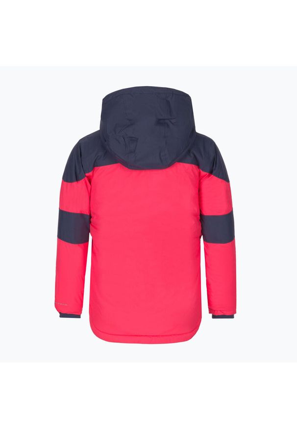 columbia - Kurtka narciarska dziecięca Columbia Mighty Mogul II. Kolor: różowy. Sezon: zima. Sport: narciarstwo