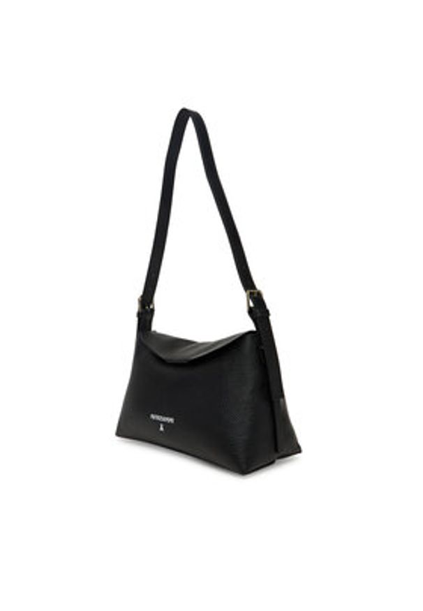 Patrizia Pepe Torebka 8B0256/L148-K103 Czarny. Kolor: czarny. Materiał: skórzane