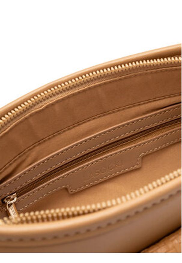 Lasocki Torebka LSK-M-003-07 Brązowy. Kolor: brązowy