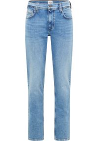 Męskie Spodnie Jeansowe Mustang Style Washington Straight Denim Blue 1016335 5000 312 #3