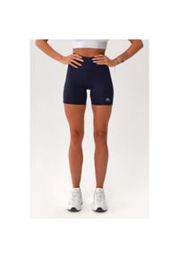 ROUGH RADICAL - Legginsy do biegania damskie Rough Radical Beta Shorts. Kolor: niebieski