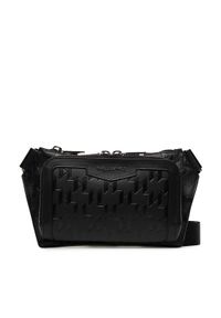 Karl Lagerfeld - KARL LAGERFELD Saszetka nerka A1M30004 Czarny. Kolor: czarny. Materiał: skóra