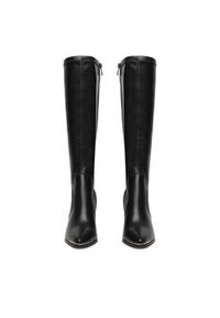 DeeZee Kozaki HX22069-21A Czarny. Kolor: czarny. Materiał: materiał, syntetyk #4