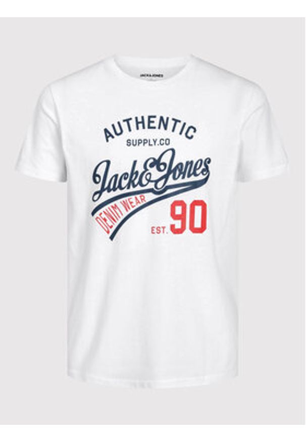 Jack & Jones - Jack&Jones Komplet 3 t-shirtów Ethan 12221269 Kolorowy Regular Fit. Materiał: bawełna. Wzór: kolorowy