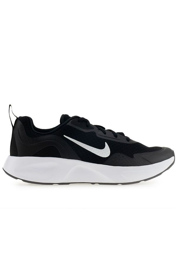 Buty Nike Wearallday CJ1677-001 - czarne. Okazja: na co dzień. Kolor: czarny. Materiał: puch, guma. Szerokość cholewki: normalna