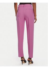 Rinascimento Chinosy CFC0126225003 Różowy Slim Fit. Kolor: różowy. Materiał: syntetyk