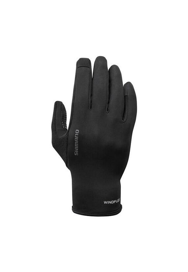 SHIMANO - Rękawice Shimano Windflex. Kolor: czarny. Sport: kolarstwo