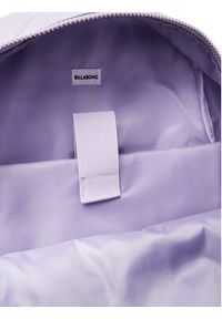 Billabong Plecak CWBEO-BLB-M-007-10 Fioletowy jasny. Kolor: fioletowy. Materiał: materiał #3