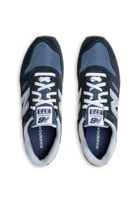 Sneakersy męskie granatowe New Balance ML373ME2. Kolor: niebieski. Materiał: guma, materiał. Szerokość cholewki: normalna. Model: New Balance 373 #5