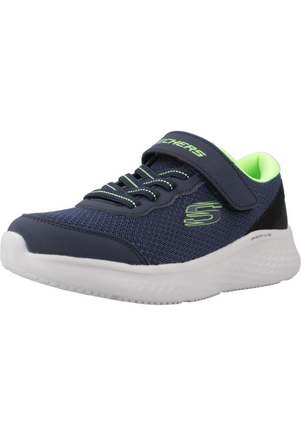 skechers - Tenisówki Skechers Model Skech-lite Pro - Spr Kolor Niebieski. Kolor: niebieski. Materiał: tkanina. Model: Skechers Sport. Sport: turystyka piesza