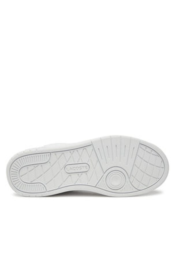 Lacoste Sneakersy T-Clip Set 224 4 Suj 7-48SUJ000821G Biały. Kolor: biały. Materiał: skóra