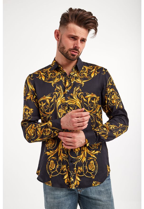 Versace Jeans Couture - Koszula VERSACE JEANS COUTURE. Styl: klasyczny