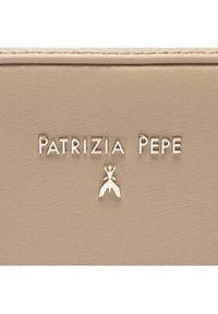 Patrizia Pepe Torebka 8B0152/L080-B775 Beżowy. Kolor: beżowy. Materiał: skórzane #4