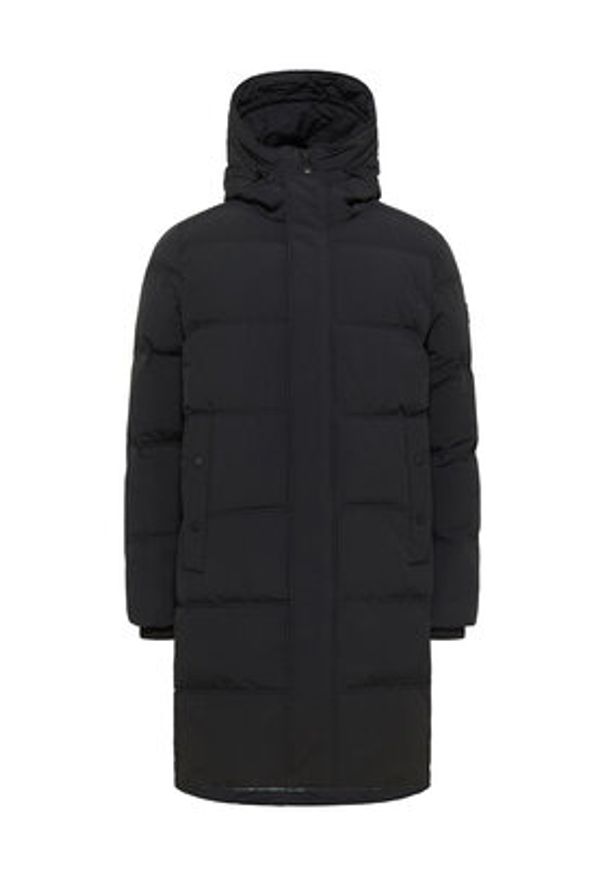 Mustang Kurtka zimowa Leroy 1016897 Czarny Regular Fit. Kolor: czarny. Materiał: syntetyk. Sezon: zima