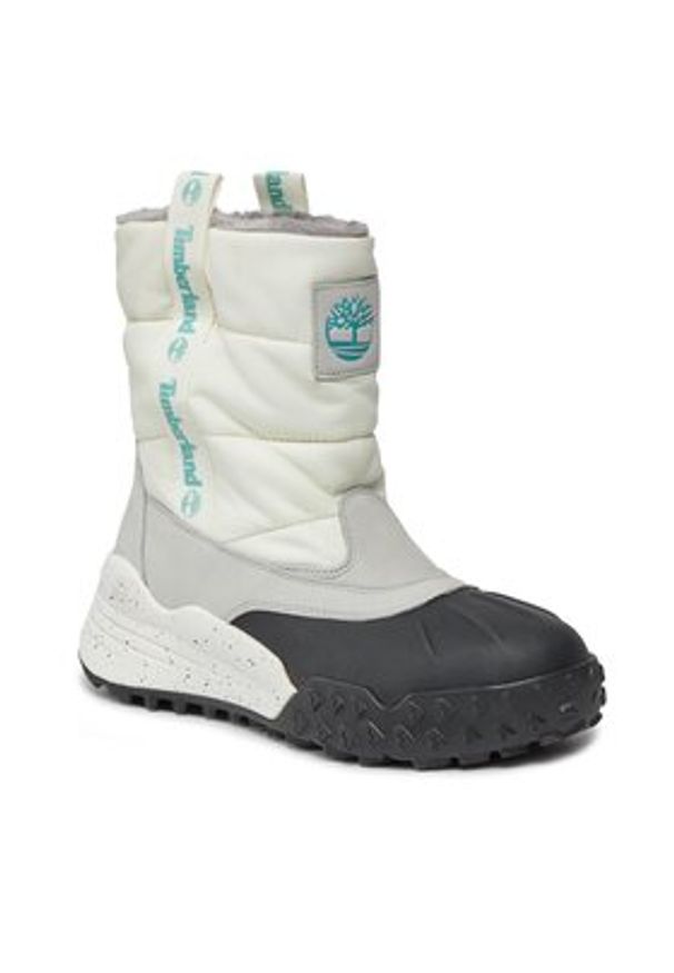 Timberland Śniegowce Tn W4 Wnter Pullon Wp Ins TB0A42JWDR21 Beżowy. Kolor: beżowy. Materiał: materiał