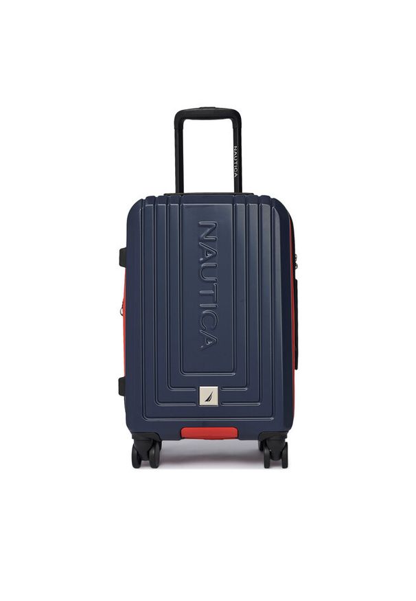 Walizka średnia Nautica. Kolor: niebieski