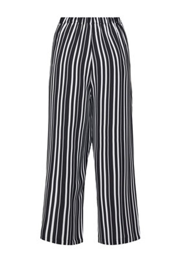 Joseph Ribkoff Kuloty 251162 Granatowy Wide Leg. Kolor: niebieski. Materiał: syntetyk