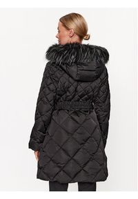 Guess Kurtka zimowa Olga W3BL36 WEX52 Czarny Regular Fit. Kolor: czarny. Materiał: syntetyk. Sezon: zima #6