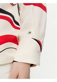 TOMMY HILFIGER - Tommy Hilfiger Koszula WW0WW41838 Beżowy Relaxed Fit. Kolor: beżowy. Materiał: len, wiskoza #5