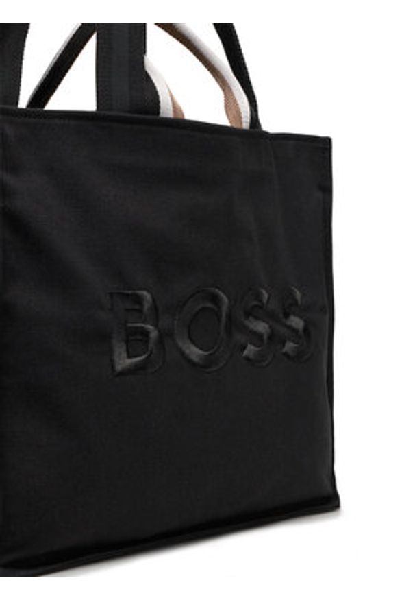 BOSS Torebka Deva 50536557 Czarny. Kolor: czarny
