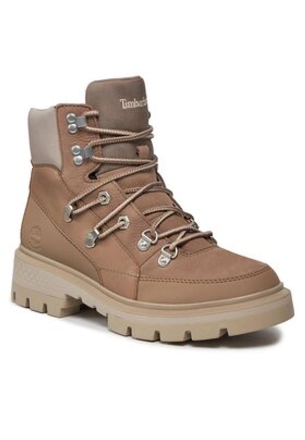 Timberland Botki Cortina Valley Hiker Wp TB0A5T4Z9291 Brązowy. Kolor: brązowy. Materiał: skóra
